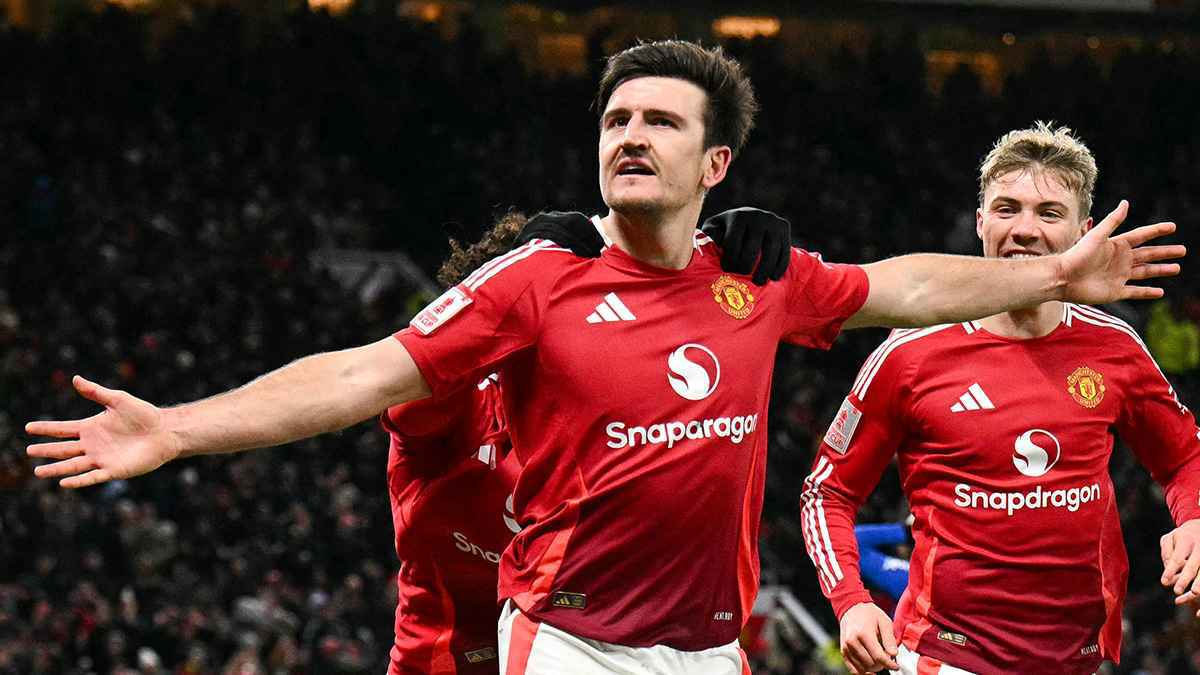 أموريم: ماغواير يستحق الانضمام للمنتخب الإنجليزي