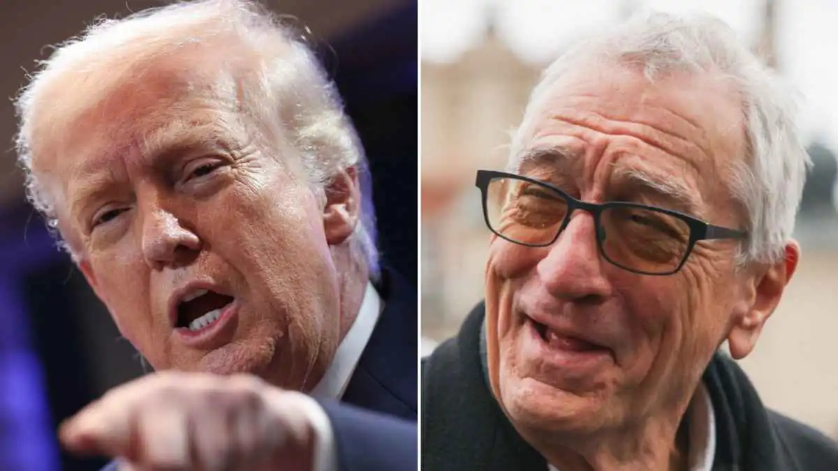 بعد انتقاداته اللاذعة.. ترامب يهاجم روبرت دي نيرو