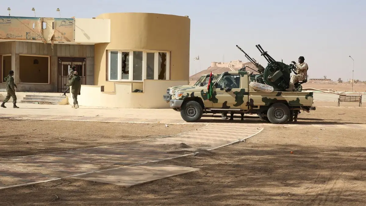  الجيش الليبي يسيطر على كامل منطقة مشروع الهضبة جنوب طرابلس