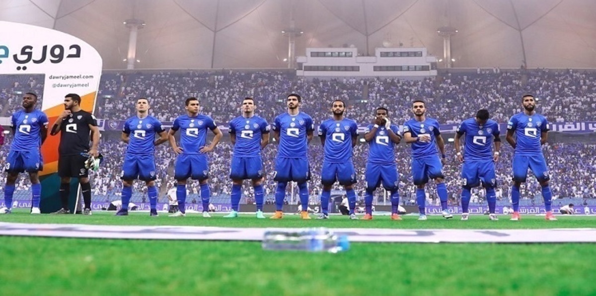 نادي الهلال يقسو على النصر في مباراة الاحتفال بلقب الدوري السعودي