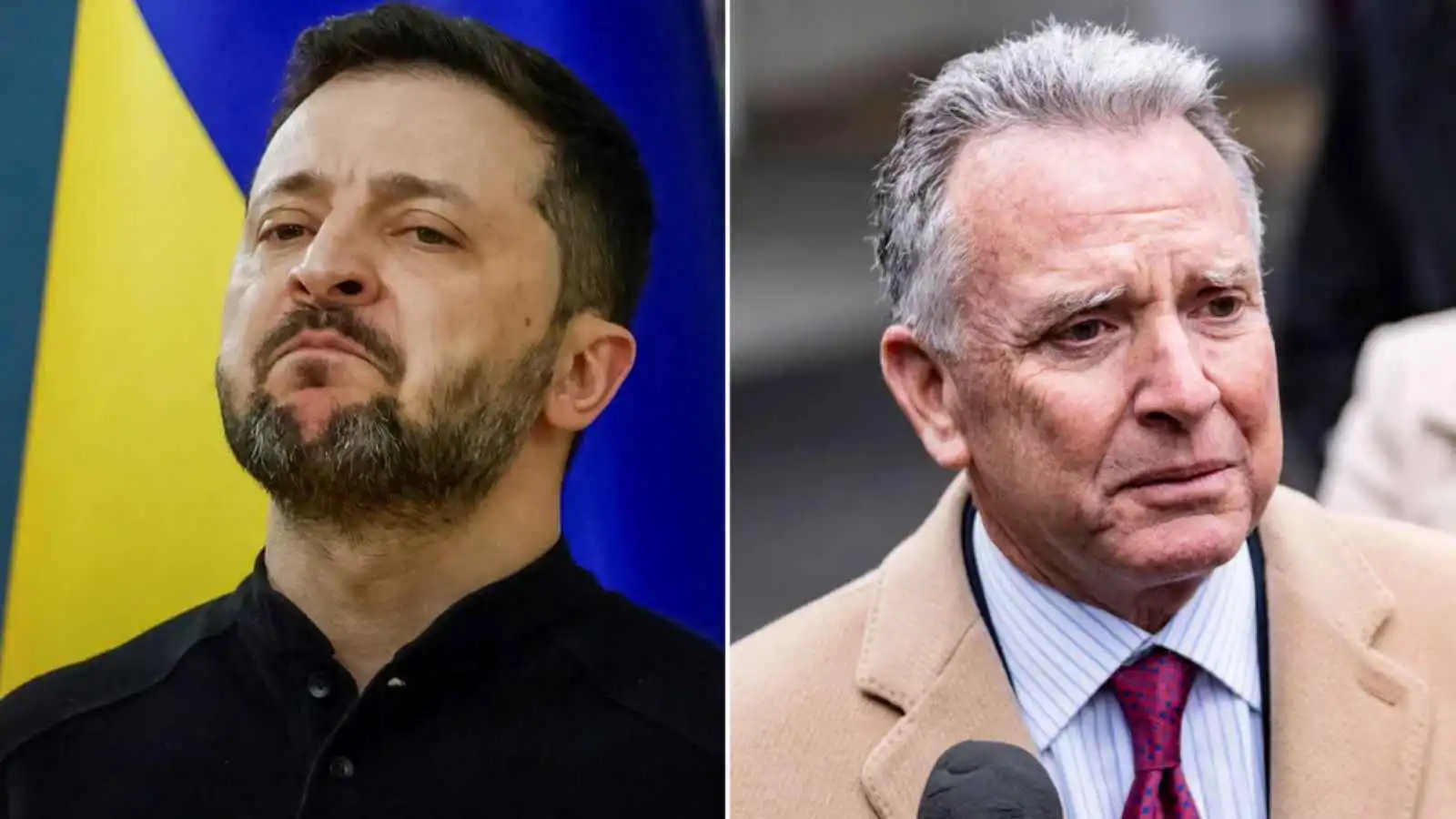 زيلينسكي يعتزم لقاء المبعوث الأمريكي ويتكوف اليوم الخميس