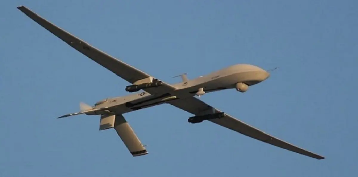 العراق يسقط طائرة لداعش غرب الأنبار (صورة)