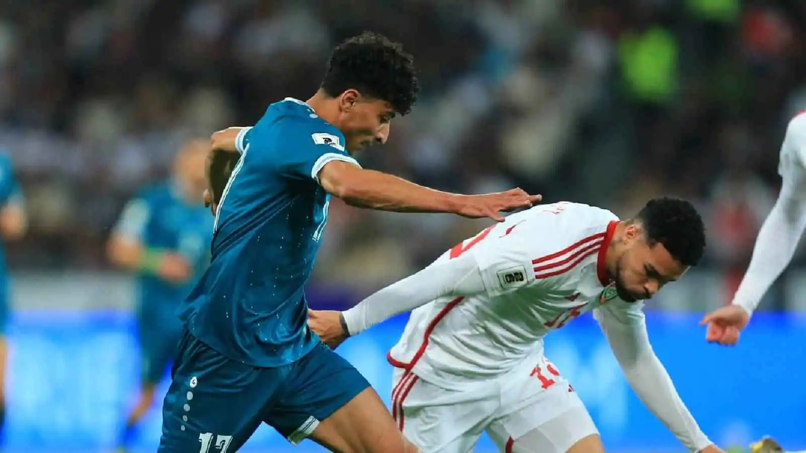 ملخص وأهداف ورجل مباراة الإمارات والعراق في تصفيات كأس العالم