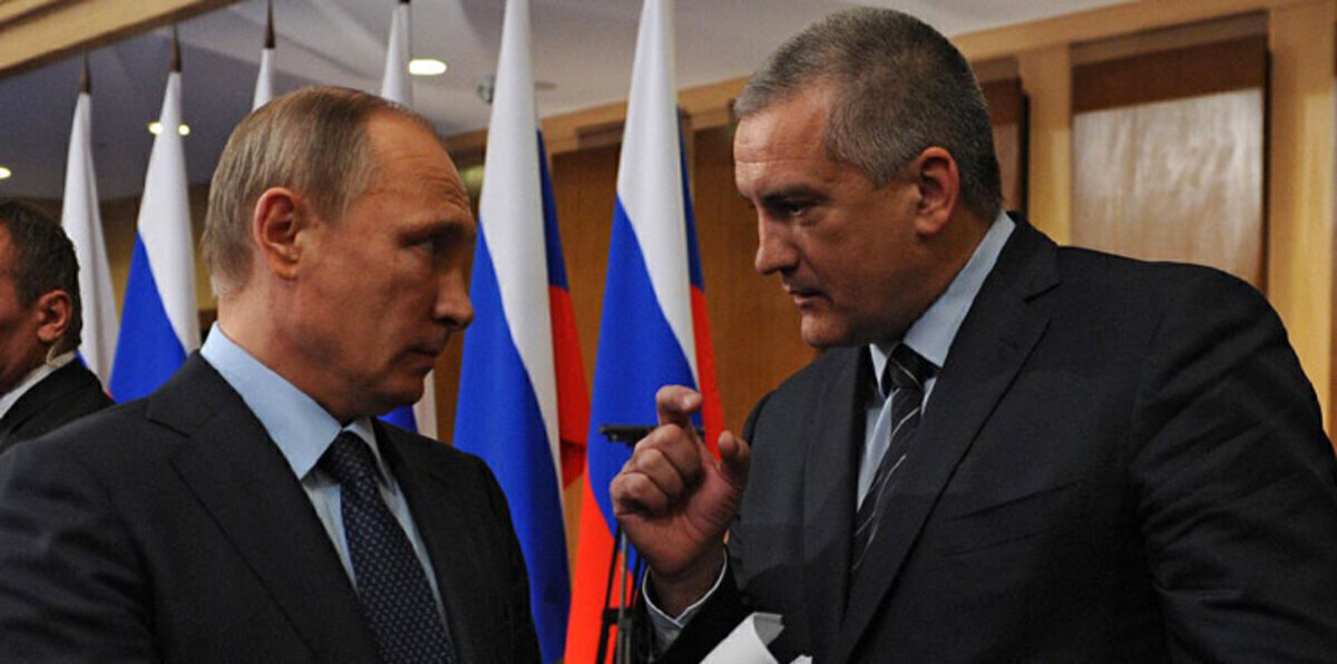 زعيم القرم يدعو لبقاء بوتين رئيسًا مدى الحياة