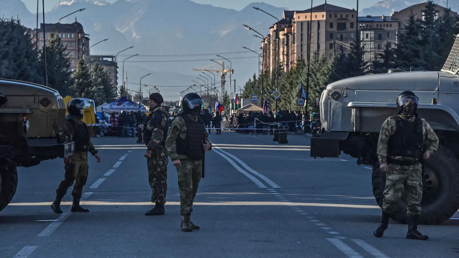 مقتل 3 أشخاص بهجوم مسلح شمال القوقاز