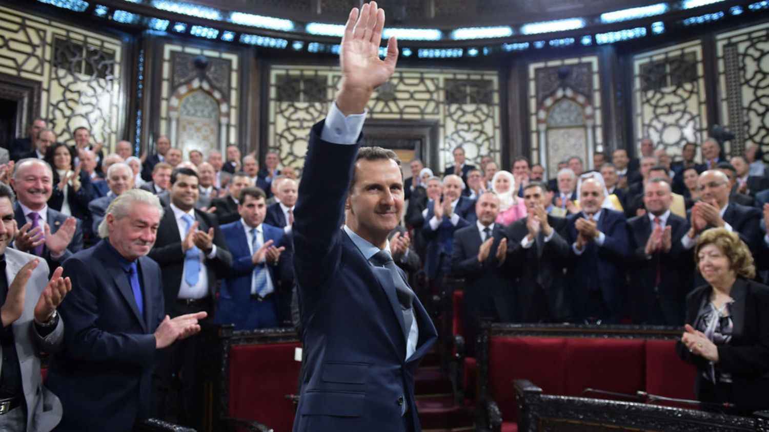 خاص- ماذا وجدت هيئة تحرير الشام في خزائن مجلس الشعب السوري؟