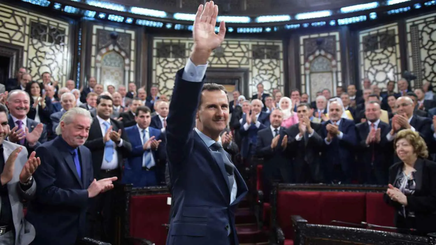 خاص- ماذا وجدت هيئة تحرير الشام في خزائن مجلس الشعب السوري؟