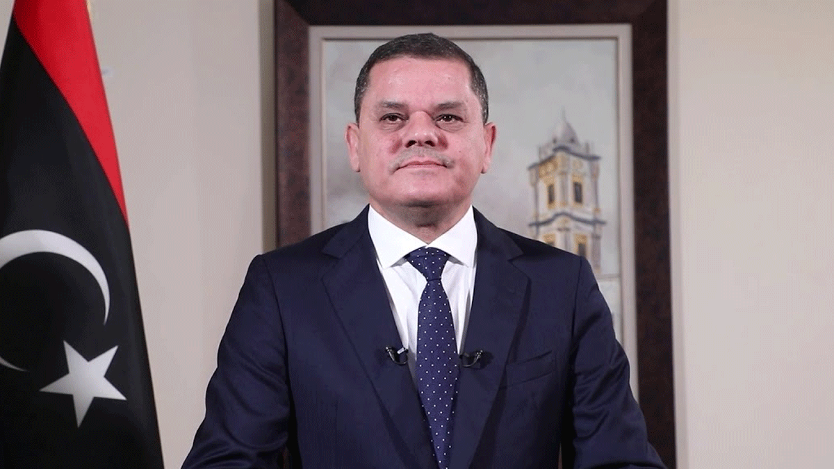 رئيس الوزراء الليبي المكلف يبحث تشكيل الحكومة مع كوبيش