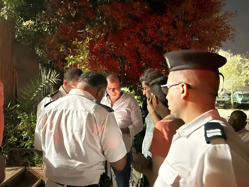 السلطات الأمنية في مصر بموقع وجود التمساح