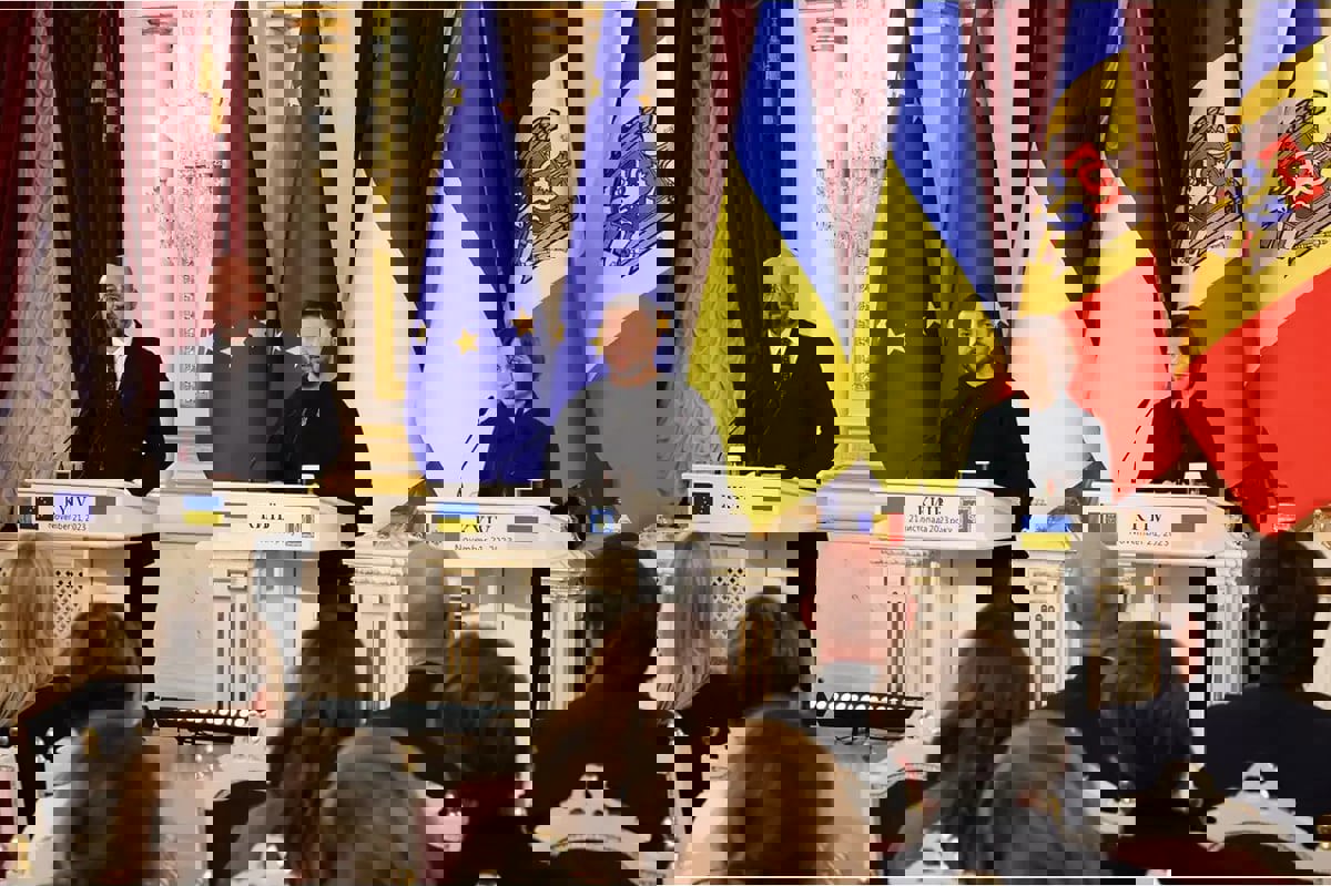 الاتحاد الأوروبي يؤكد إطلاق مفاوضات انضمام أوكرانيا ومولدافيا