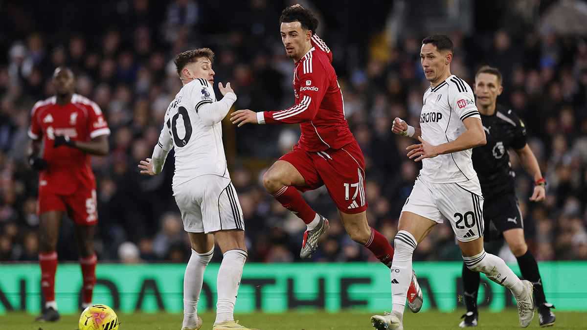 ملخص وأهداف ونتيجة مباراة ليفربول ضد فولهام بالدوري الإنجليزي