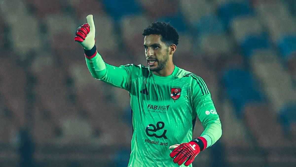 أعلى تقييم.. ماذا قدم مصطفى شوبير بعد الإطاحة بالشناوي من حراسة الأهلي؟