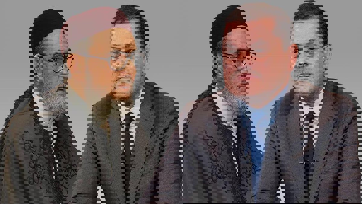 ليبيا.. جدل واسع بعد رفض المفتي المعزول "الغرياني" مصافحة الدبيبة