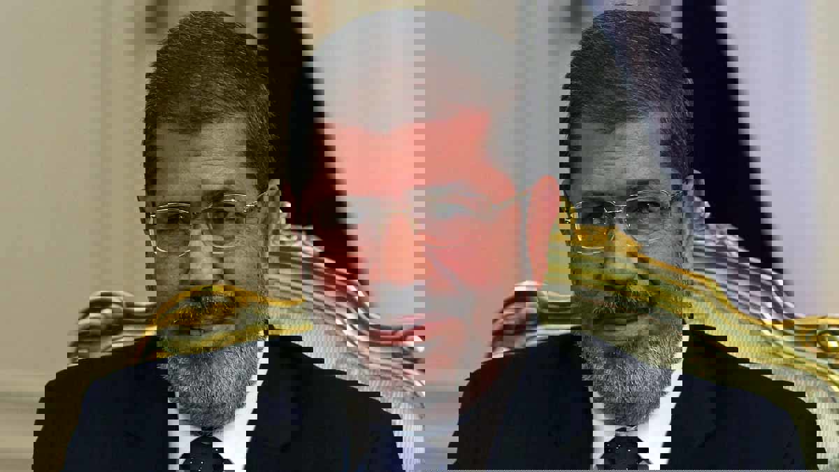 وفاة محمد مرسي
