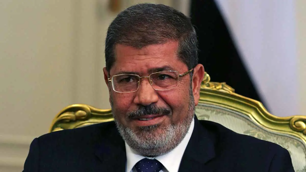 وفاة محمد مرسي