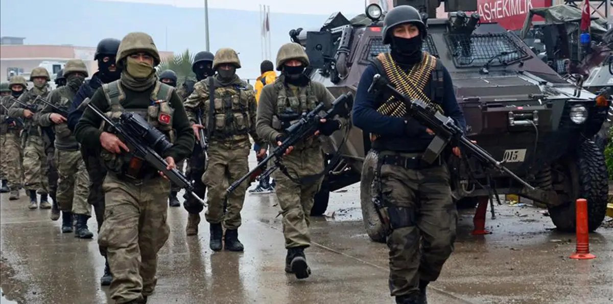 تركيا تعتقل العشرات من أعضاء حزب العمال الكردستاني قبل عيد النوروز