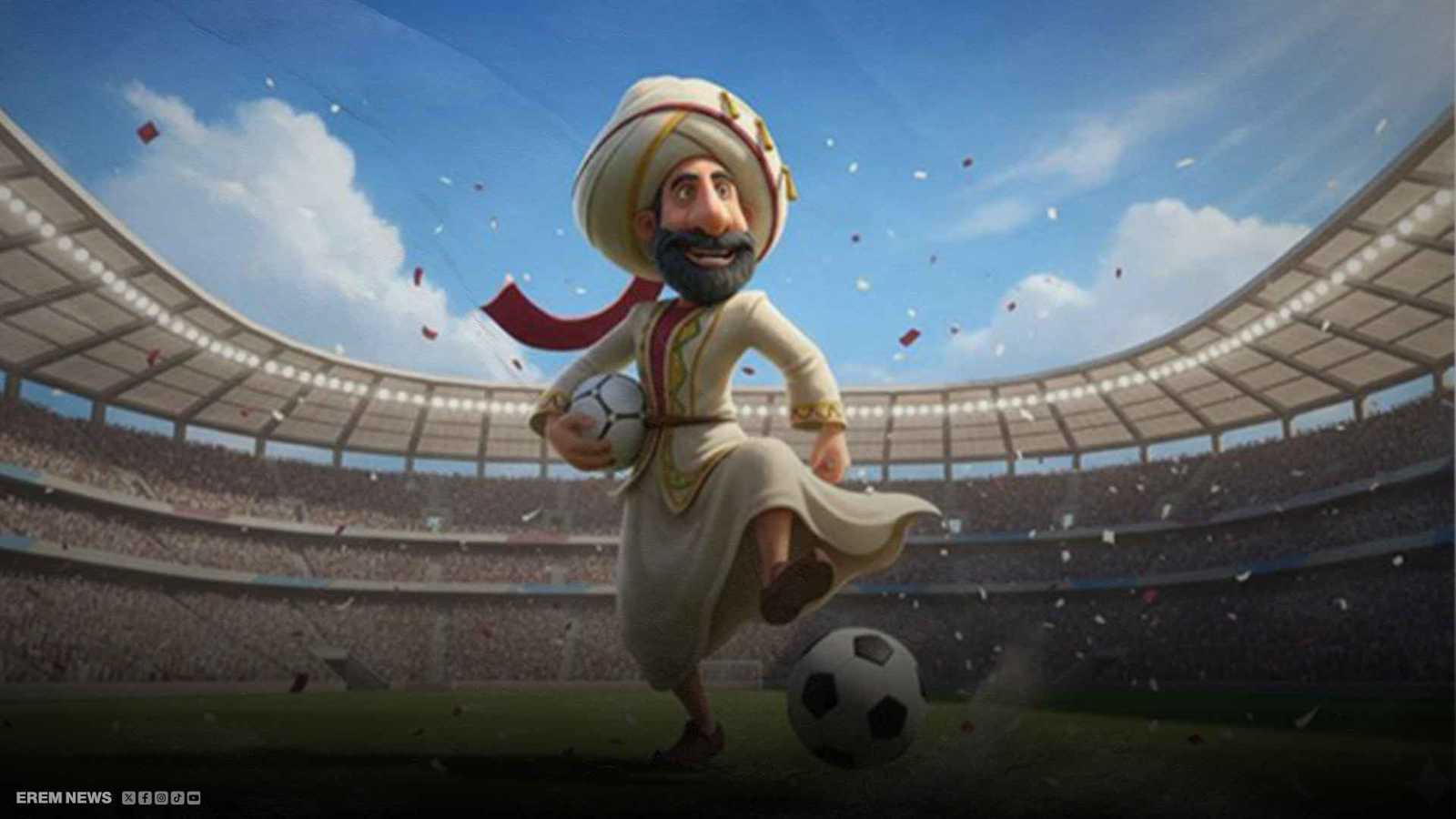 أسطورة الحكمة والفكاهة.. جحا يحيي التراث العربي في كأس العرب 2025