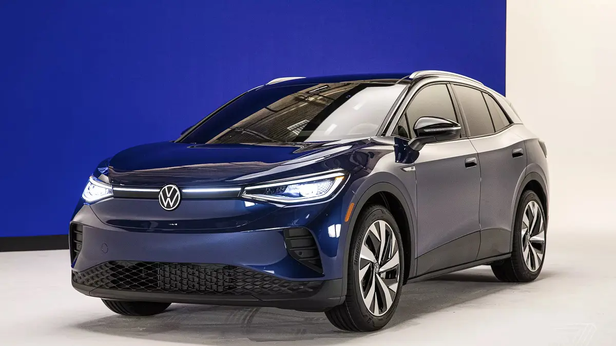 "فولكس واجن" تشعل حربا تنافسية ضد "تسلا" بإطلاق (VW ID.4)