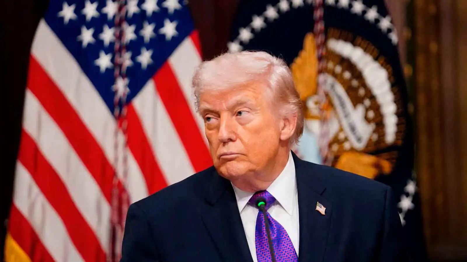 البيت الأبيض يتجنب انتقاد موسكو رغم تقارير عن دعمها الاستخباراتي لإيران