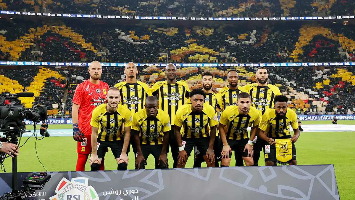 الموعد والقنوات المجانية الناقلة لمباراة الاتحاد السعودي والنصر العُماني