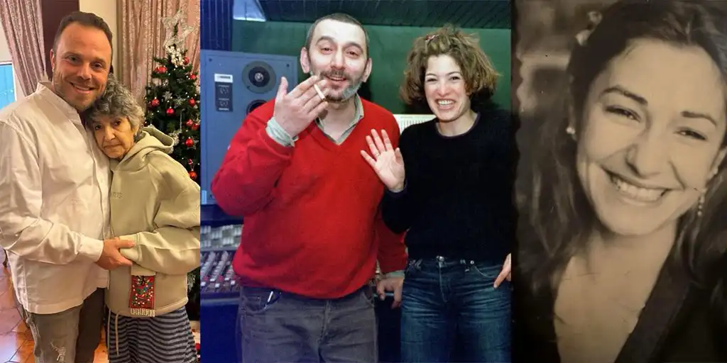 دلال وكرم وزياد الرحباني