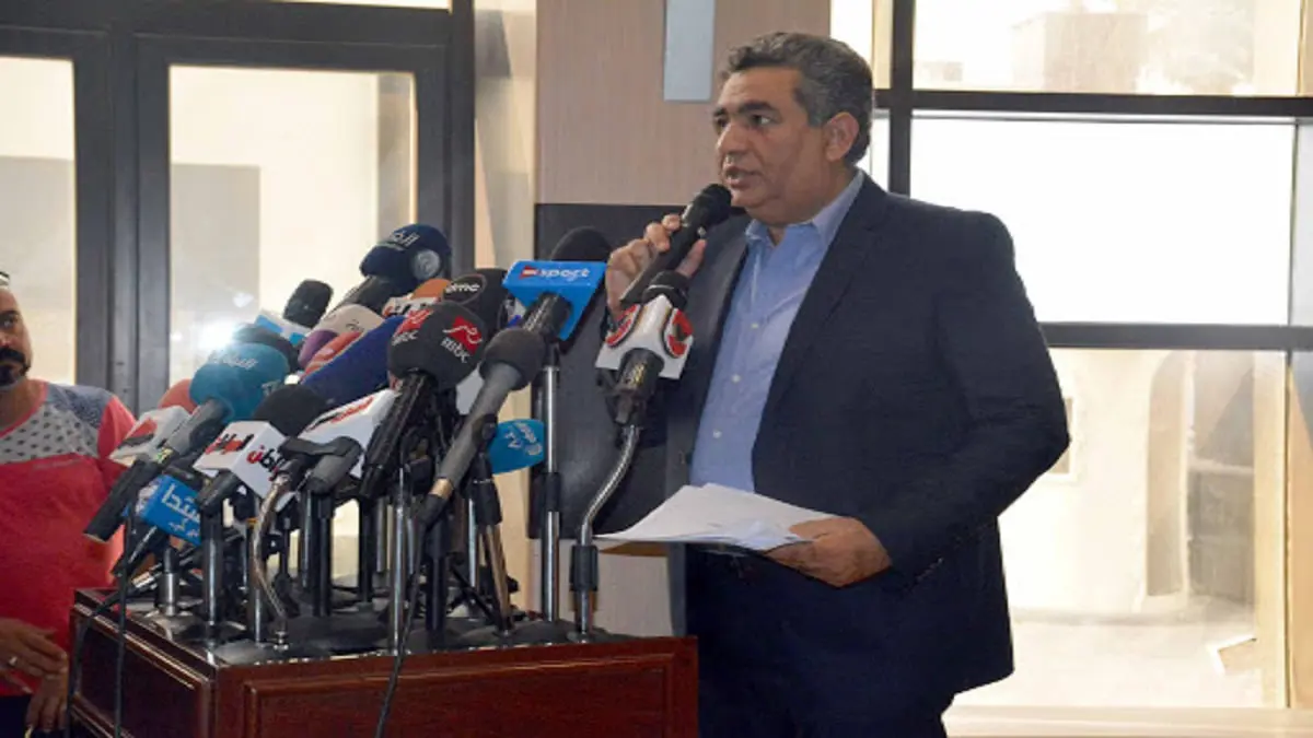 رسميًا.. تعيين أحمد مجاهد رئيسًا للجنة المؤقتة لإدارة الكرة المصرية واستبعاد عمرو الجنايني
