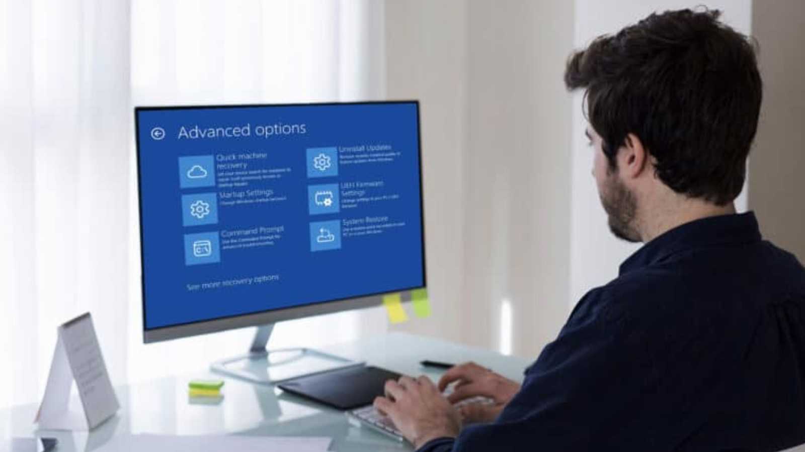 ميزة جديدة من مايكروسوفت تسمح لجهاز الكمبيوتر بإصلاح أخطائه