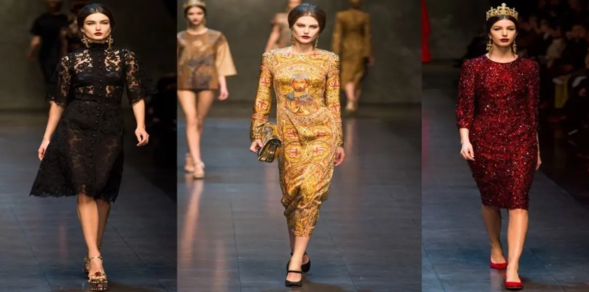 "دولتشي أند غابانا" تنقل العباية الخليجية الراقية إلى العالمية (صور)