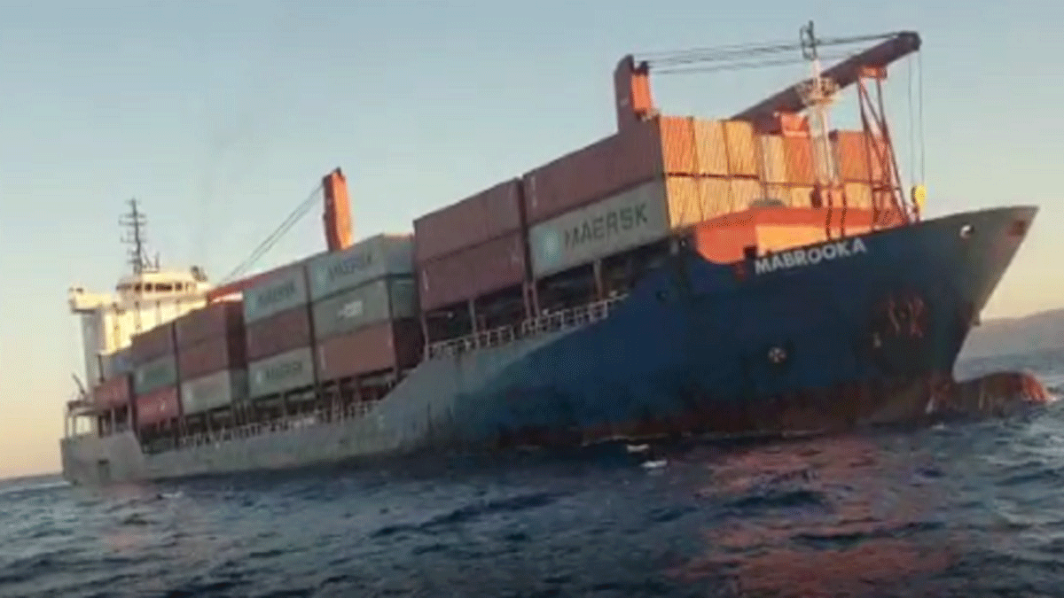 الجيش الليبي يعلن الإفراج عن السفينة التركية المحتجزة