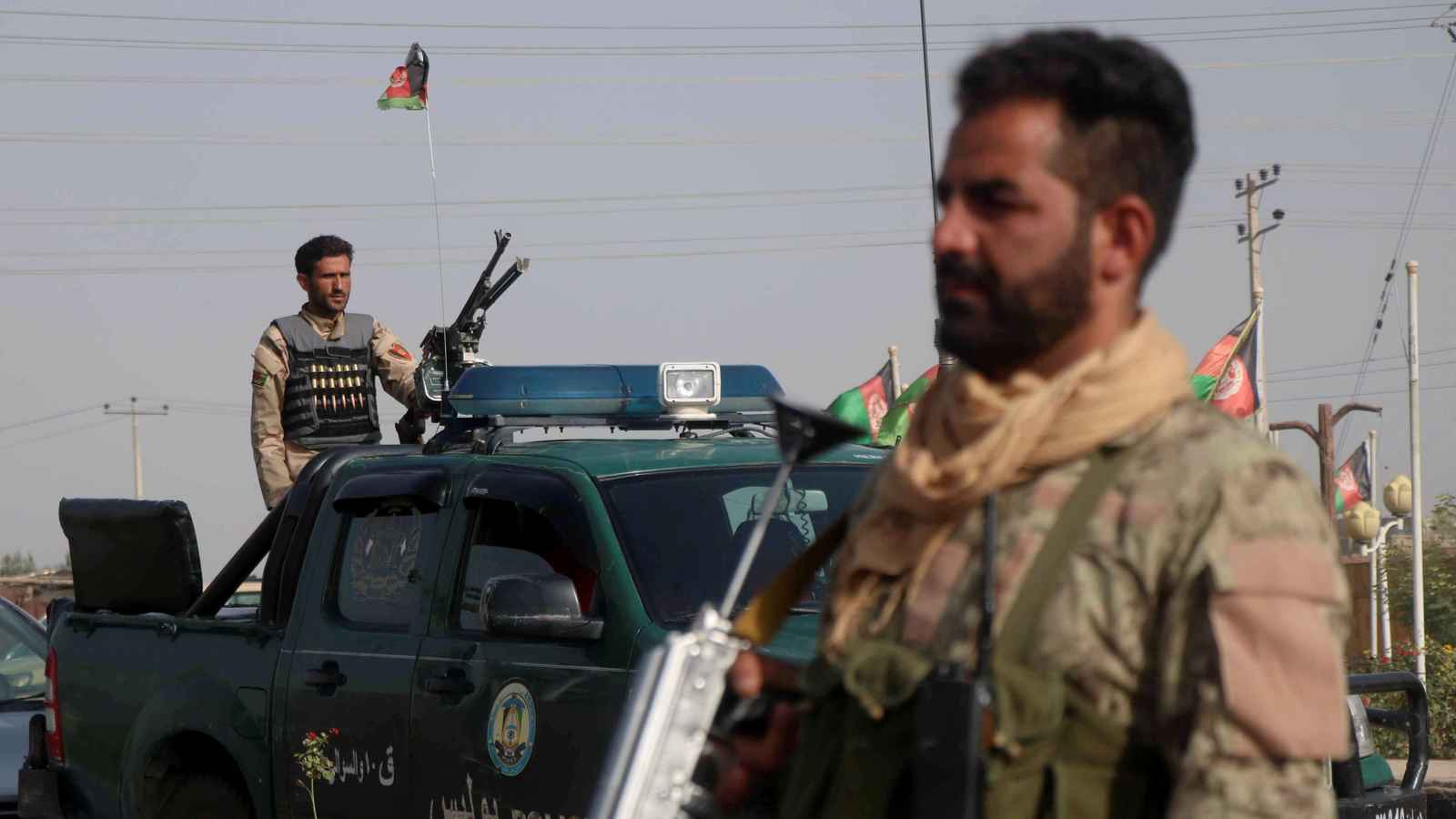 حادث مروري مروّع يودي بحياة 4 من كبار قادة طالبان (صور)