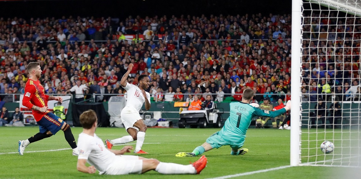 المنتخب الإنجليزي يصعق إسبانيا في دوري الأمم الأوروبية (فيديو)