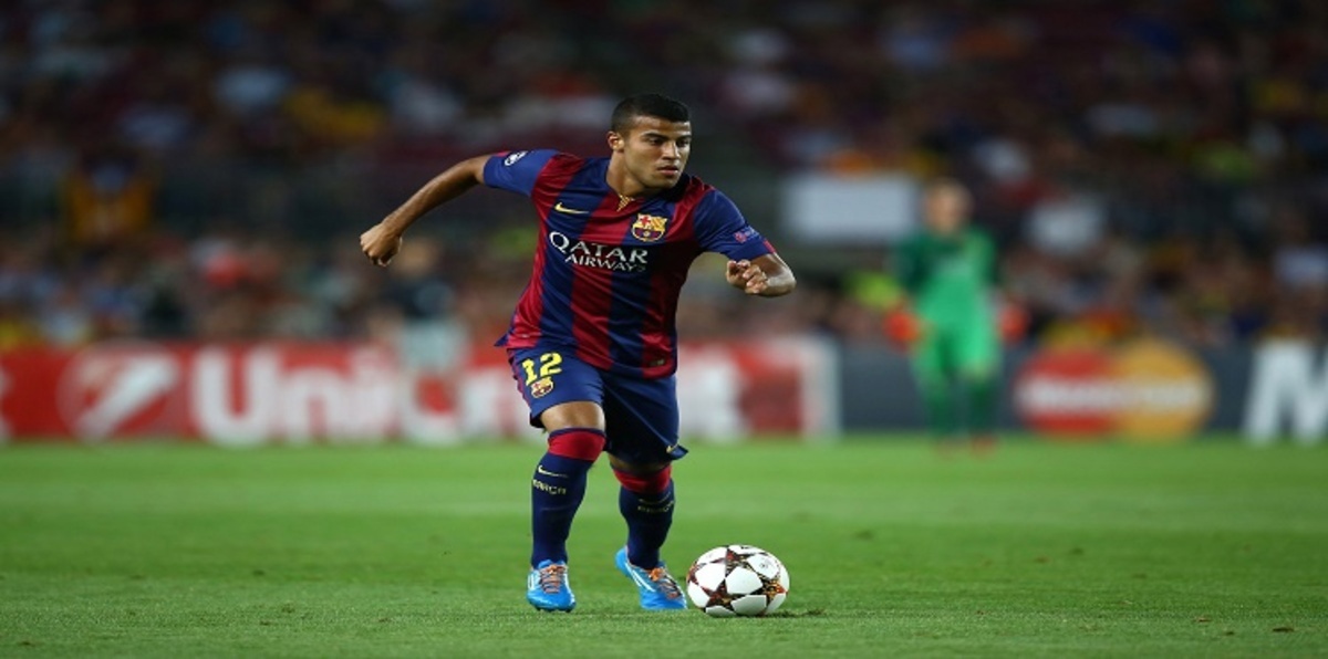 برشلونة يعلن تفاصيل إصابة رافينيا