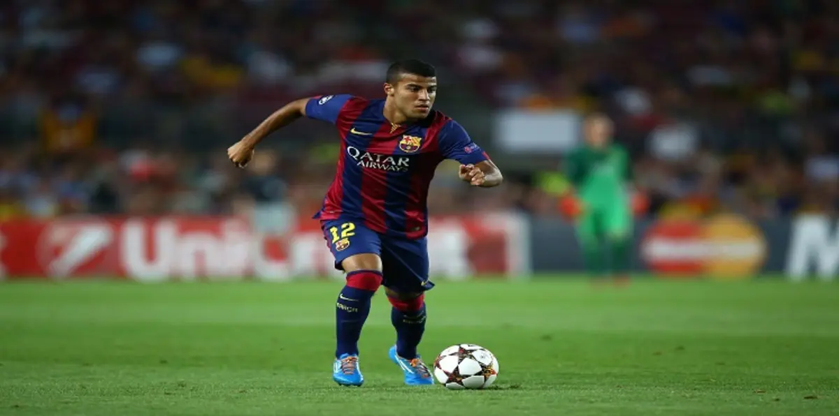 برشلونة يعلن تفاصيل إصابة رافينيا