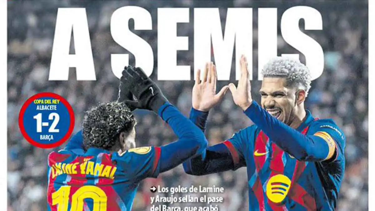 عناوين الصحف الرياضية: برشلونة يعاني ويتأهل.. والشكوك تحاصر رونالدو (صور)