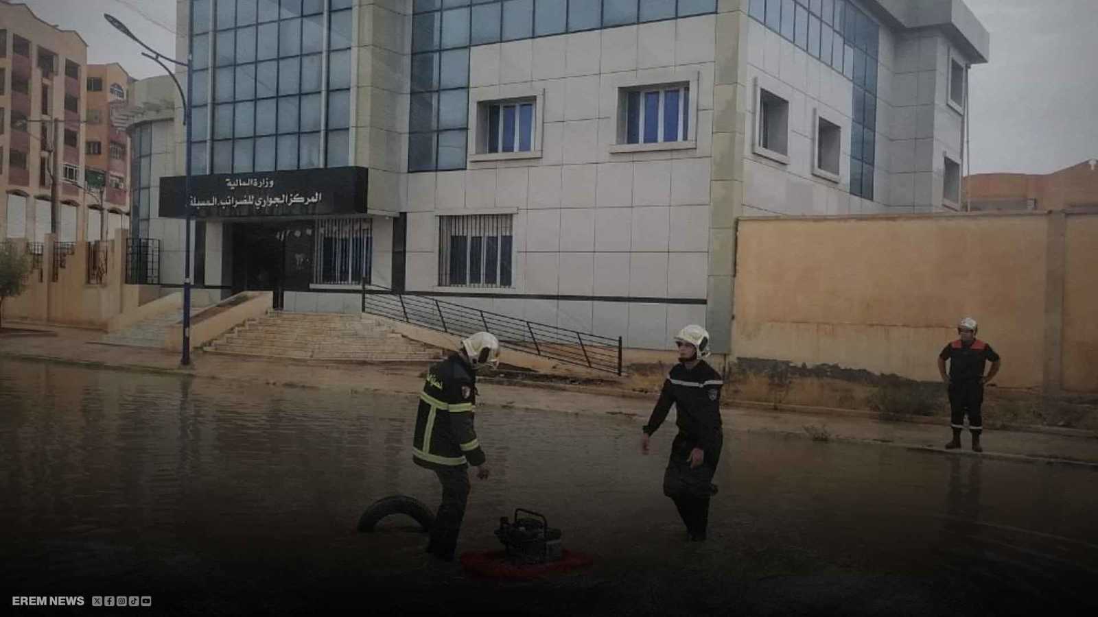 قتلى ومفقودون أطفال.. فيضانات تُغرق جنوب الجزائر (فيديو إرم)