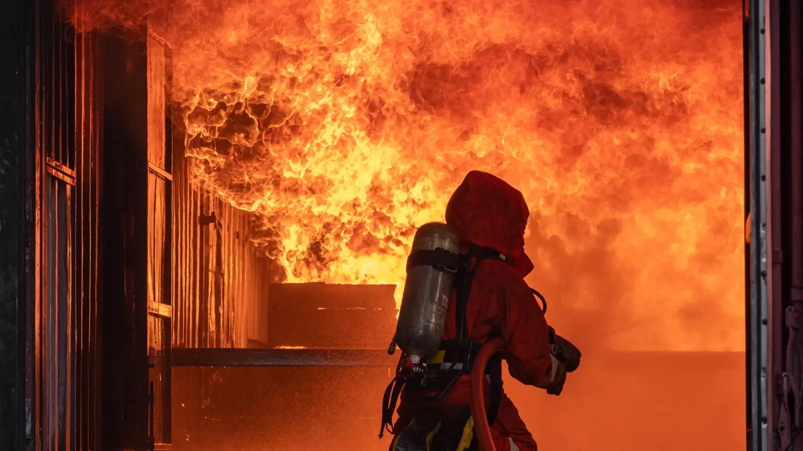 حريق يلتهم امرأة وأطفالها الأربعة شرقي بغداد