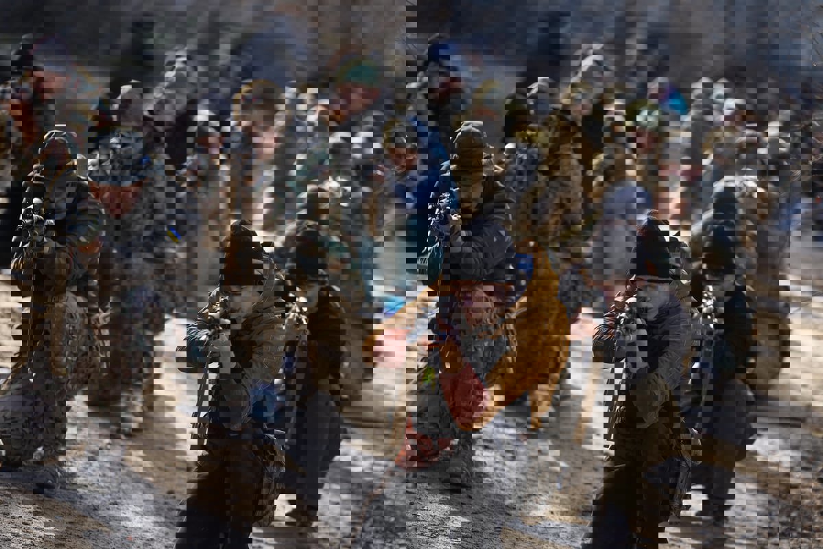 "أخذوا كل الرجال".. عصيان جماعي لقانون التعبئة الجديد في نيكولايف الأوكرانية