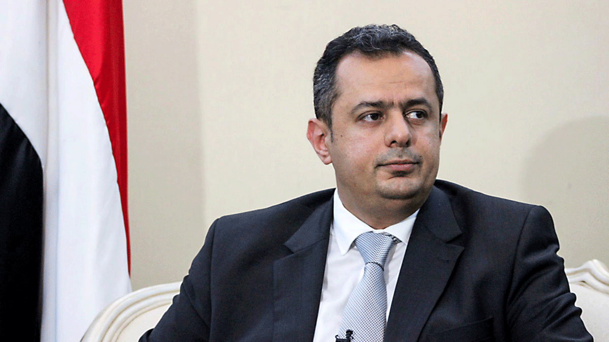 مصادر: إلغاء رحلة عودة رئيس الحكومة اليمنية إلى عدن‎