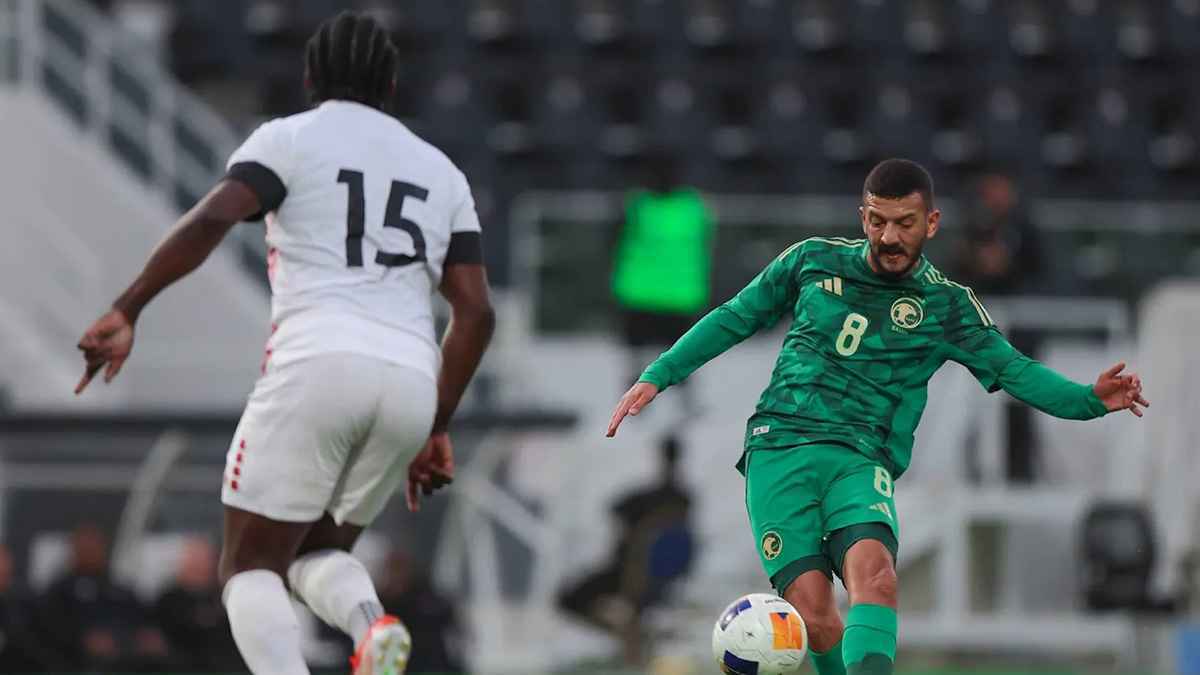 منتخب ترينداد وتوباغو ساكن في السعودية.. تعليق مثير حول ودية الأخضر (فيديو)