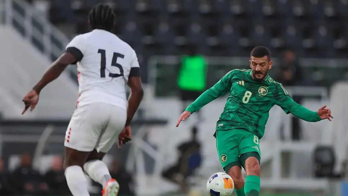 منتخب ترينداد وتوباغو ساكن في السعودية.. تعليق مثير حول ودية الأخضر (فيديو)