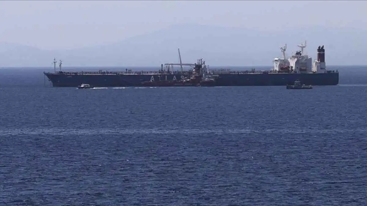 بيانات كبلر: ناقلة نفط عبرت من مضيق هرمز تتجه إلى كوريا الجنوبية