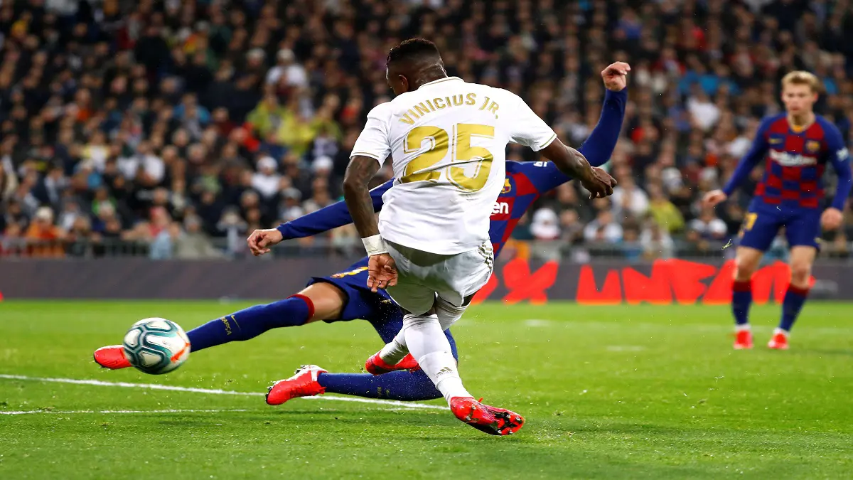 أهداف مباراة ريال مدريد وبرشلونة: جونيور وماريانو دياز يصعقان تيرشتيغن (فيديو)