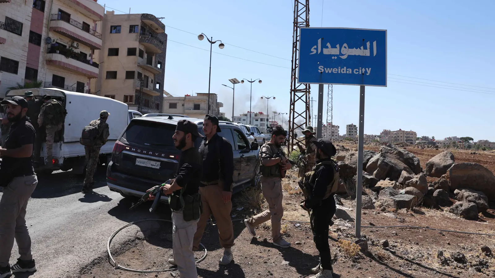 المرصد السوري: تشكيل تابع لماهر الأسد يشارك في معارك السويداء