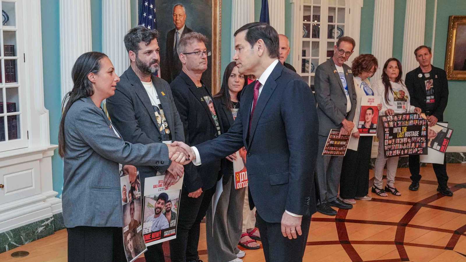 واشنطن تؤكد الالتزام بتأمين تحرير الرهائن المحتجزين لدى حماس