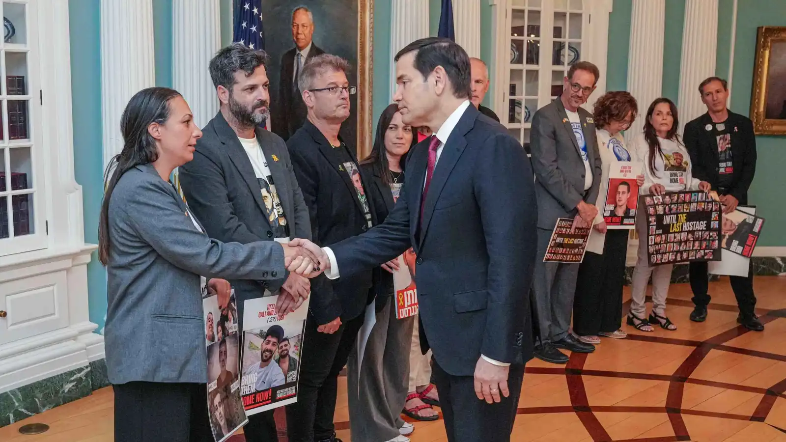 واشنطن تؤكد الالتزام بتأمين تحرير الرهائن المحتجزين لدى حماس