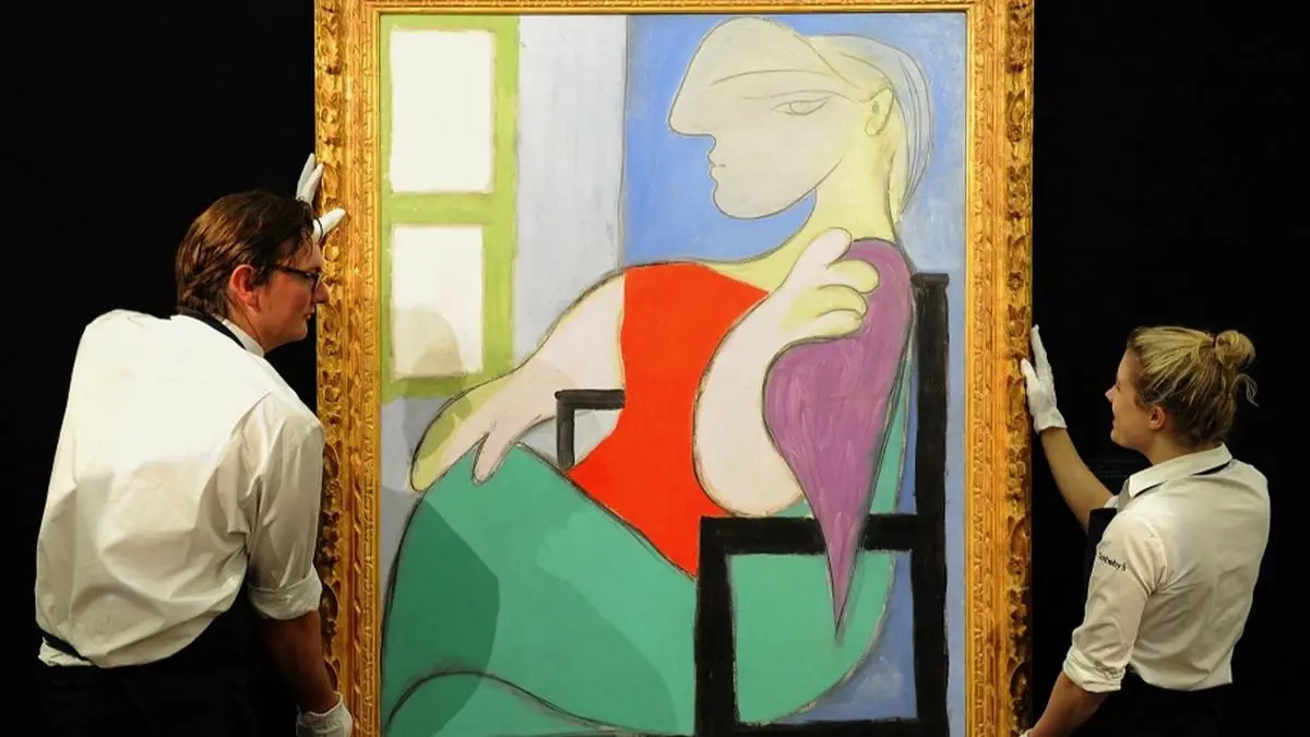 "المرأة الجالسة قرب النافذة" تباع بـ103 ملايين دولار خلال مزاد في نيويورك