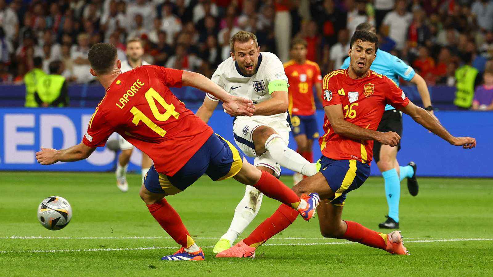 ترتيب هدافي يورو 2024