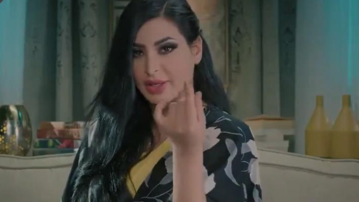 هند القحطاني ترد على ريم العبدالله بعد تقليدها في "ستوديو 21" (فيديو)