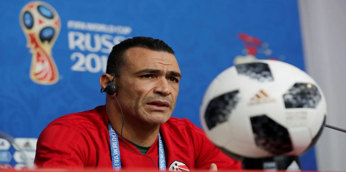 مباراة مصر والسعودية.. عصام الحضري يتطلع لإنجاز شخصي تاريخي في كأس العالم