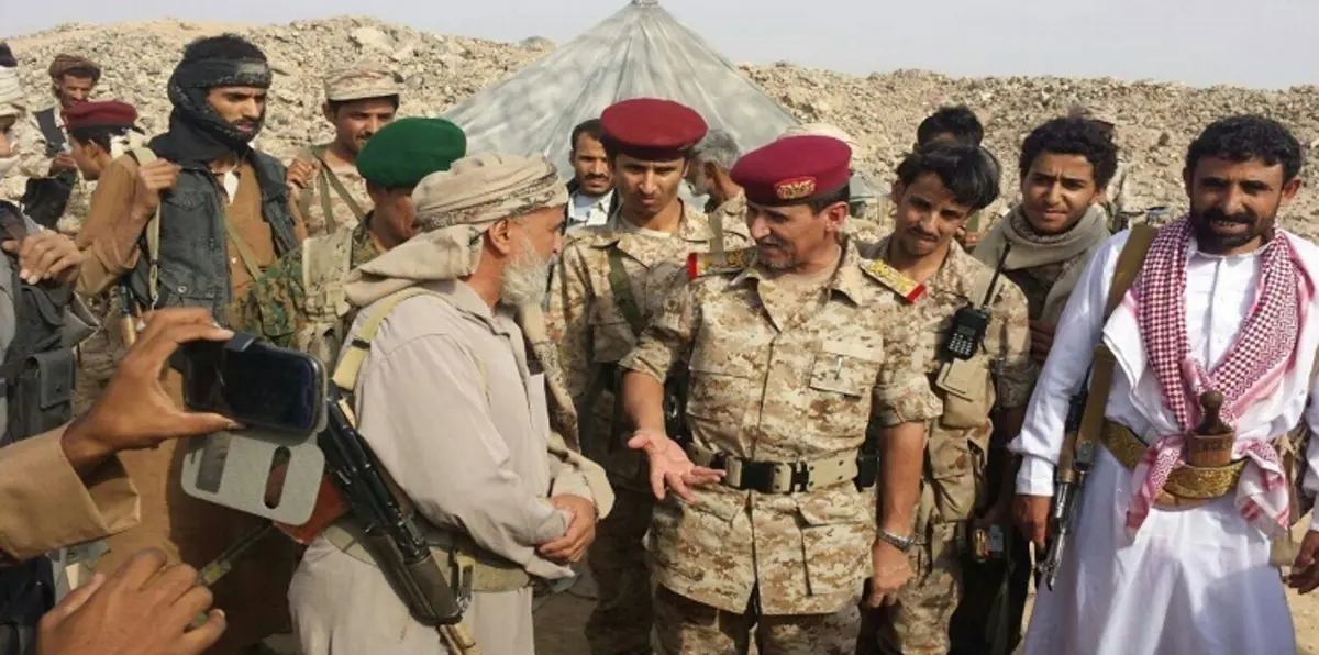مقتل قائد المنطقة العسكرية الثالثة الموالية للحكومة اليمنية اللواء عبد الرب الشدادي